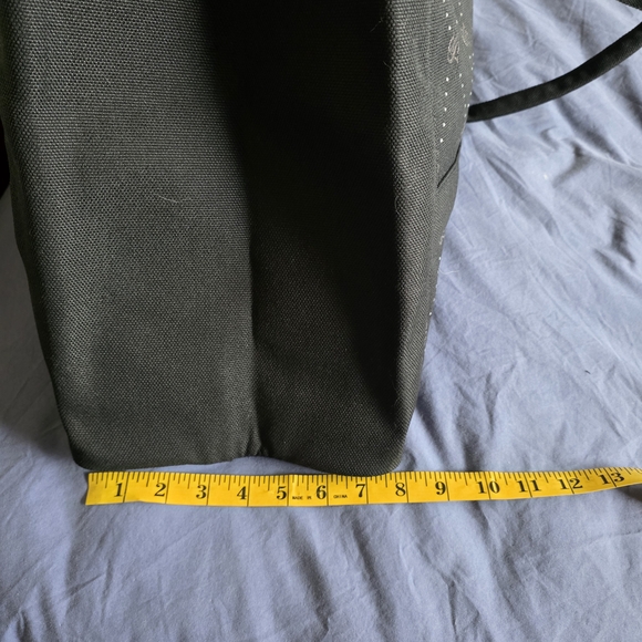 Victoria's Secret Black Travel Bag with Gold Accents - Picture 2 of 3